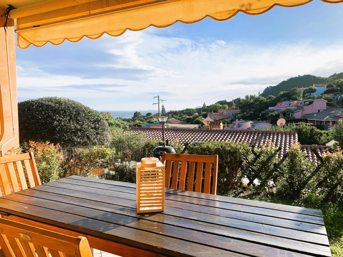 La Vela Summer House - Free Wifi - 700Mt From The Beach Costa Rei Exterior photo