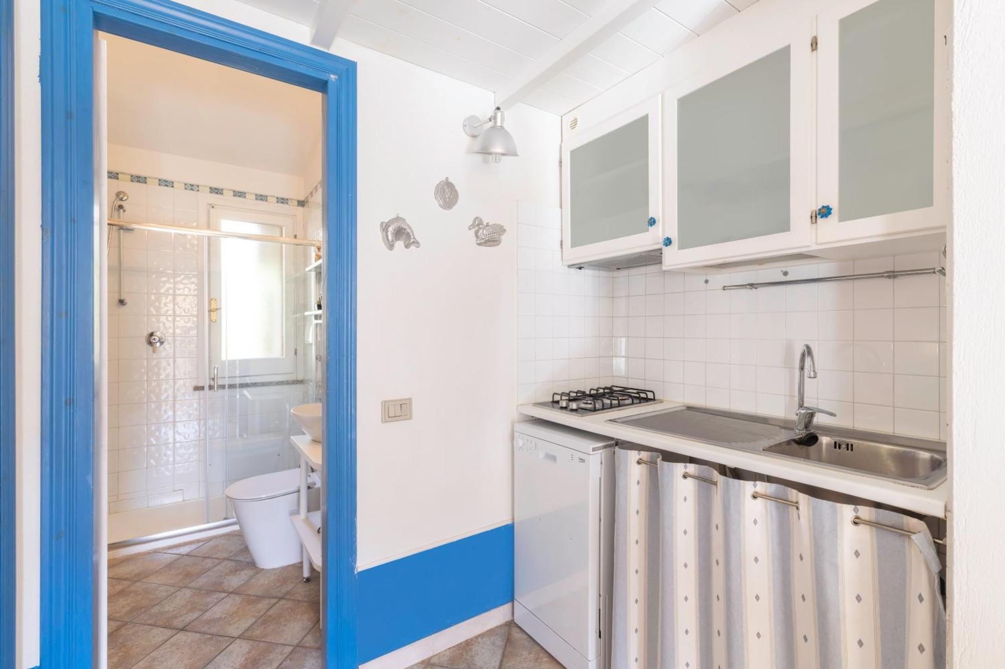 La Vela Summer House - Free Wifi - 700Mt From The Beach Costa Rei Exterior photo