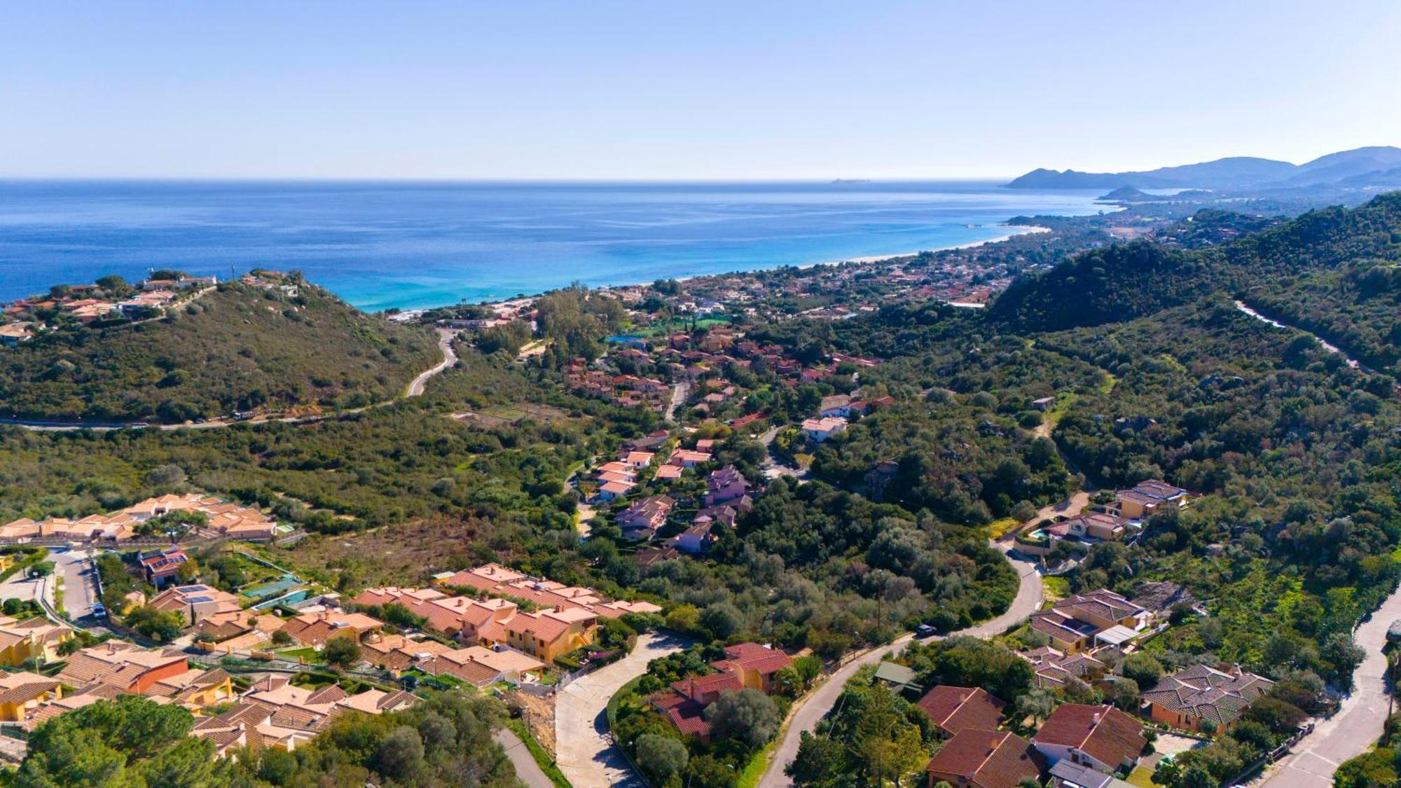 La Vela Summer House - Free Wifi - 700Mt From The Beach Costa Rei Exterior photo