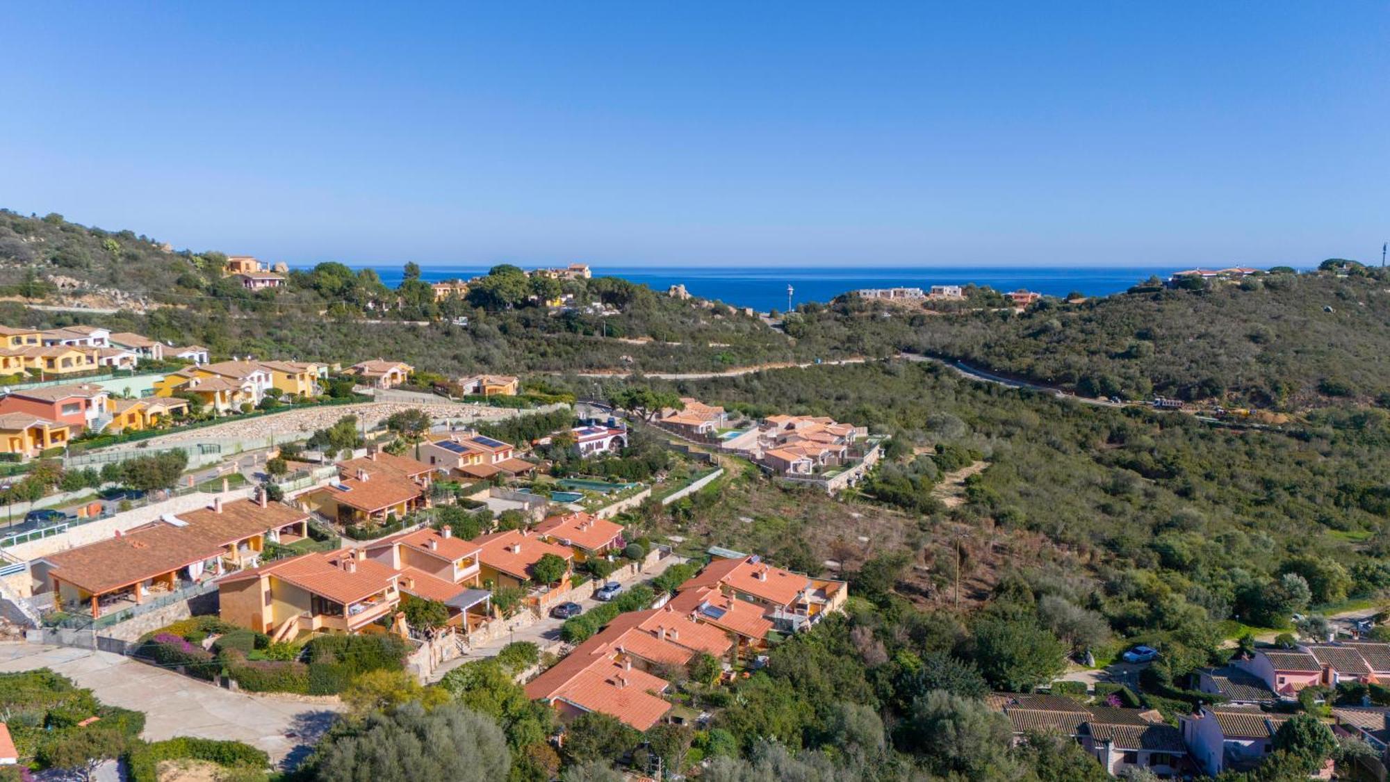 La Vela Summer House - Free Wifi - 700Mt From The Beach Costa Rei Exterior photo