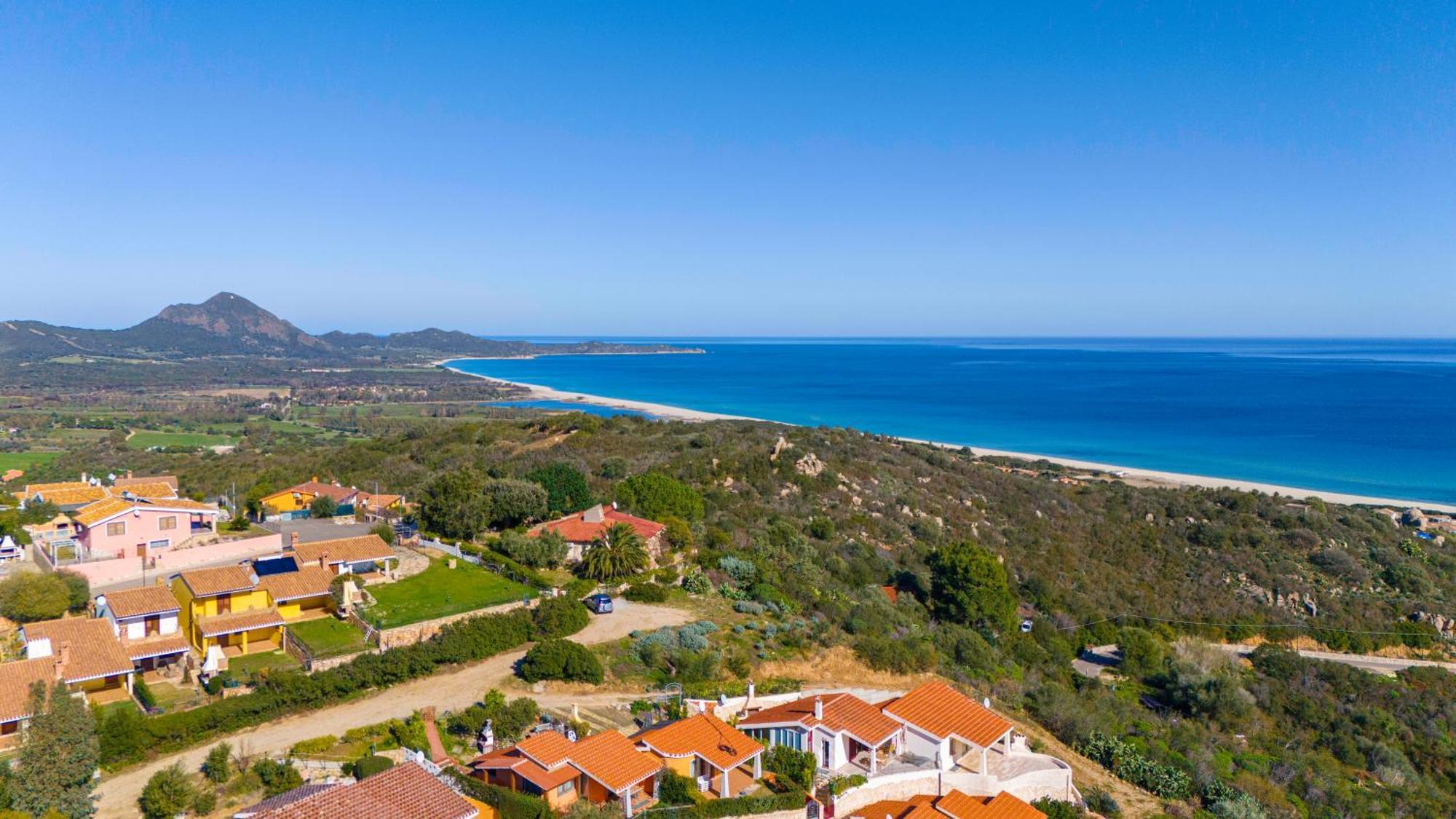 La Vela Summer House - Free Wifi - 700Mt From The Beach Costa Rei Exterior photo